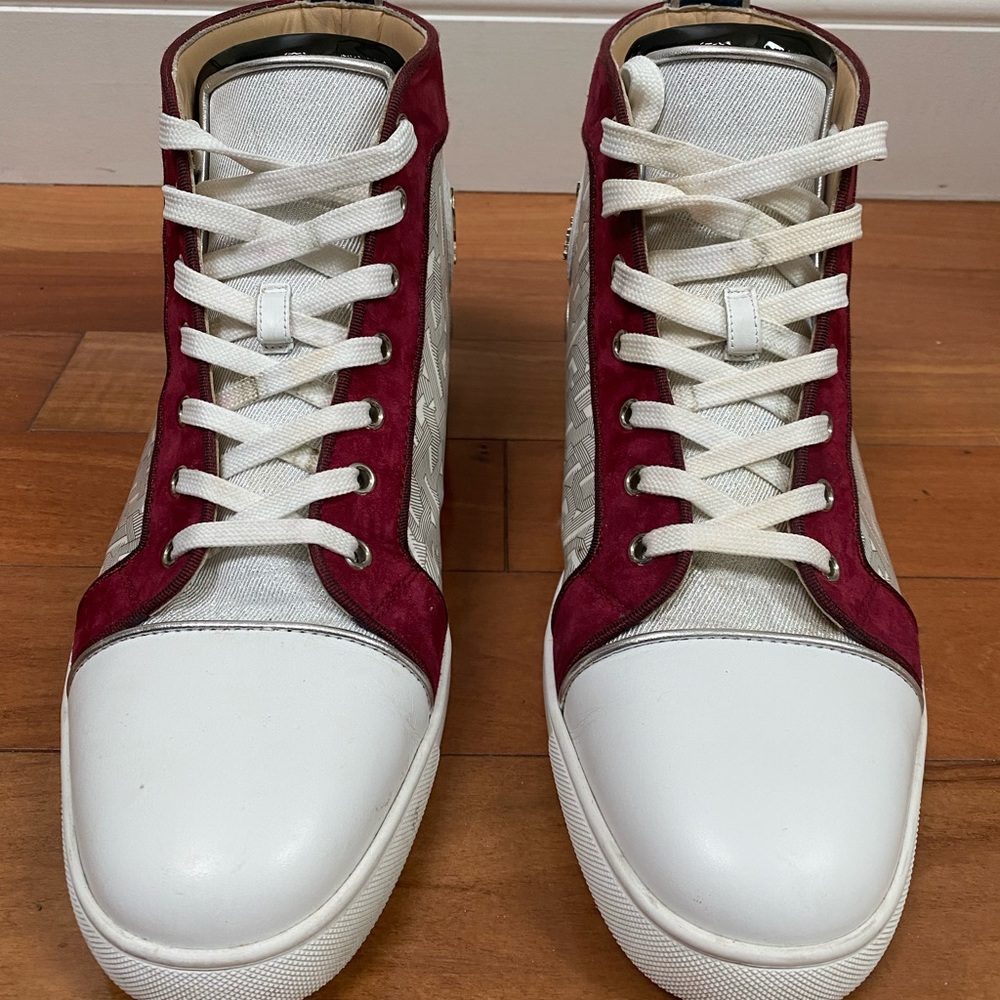 Authentic Christian Louboutin Sneakers
